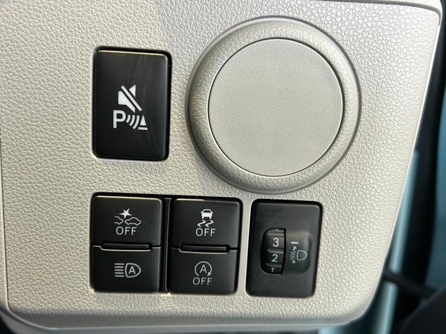 ミライースＸ　ＳＡIIIバックカメラ対応　衝突被害軽減ブレーキ　コ−ナ−センサ−　オ−トハイビ−ム　アイドリングストップ機能　ＬＥＤヘッドライト（奈良県）の中古車