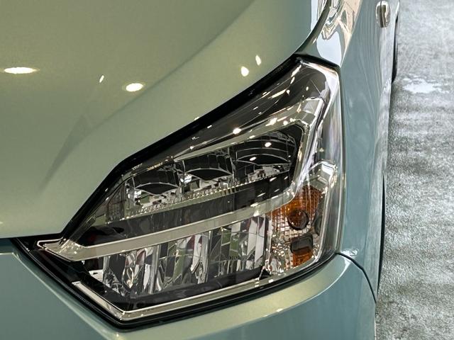 ミライースＸ　ＳＡIIIバックカメラ対応　衝突被害軽減ブレーキ　コ−ナ−センサ−　オ−トハイビ−ム　アイドリングストップ機能　ＬＥＤヘッドライト（奈良県）の中古車