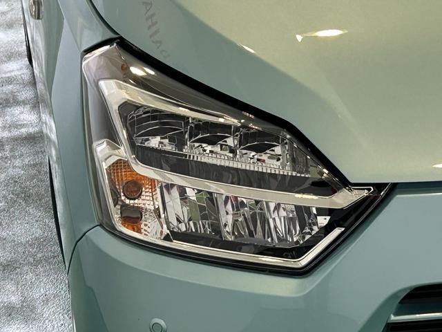 ミライースＸ　ＳＡIIIバックカメラ対応　衝突被害軽減ブレーキ　コ−ナ−センサ−　オ−トハイビ−ム　アイドリングストップ機能　ＬＥＤヘッドライト（奈良県）の中古車