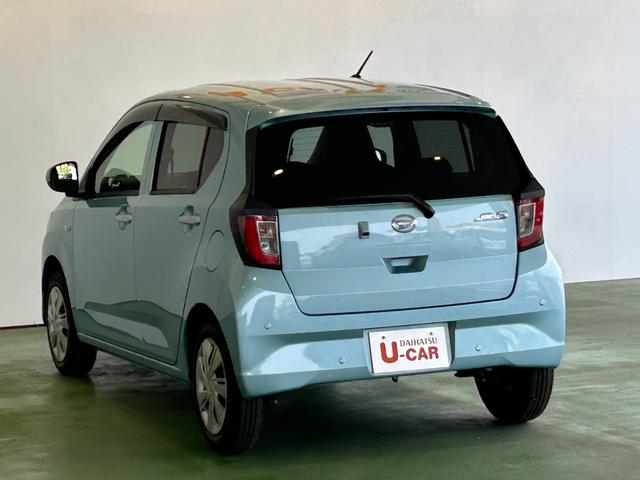 ミライースＸ　ＳＡIIIバックカメラ対応　衝突被害軽減ブレーキ　コ−ナ−センサ−　オ−トハイビ−ム　アイドリングストップ機能　ＬＥＤヘッドライト（奈良県）の中古車