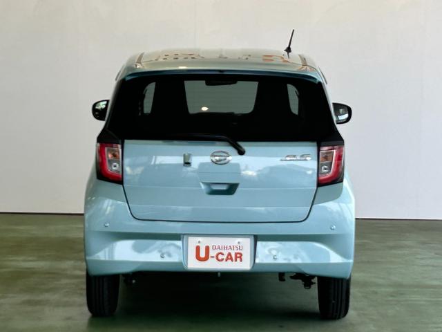 ミライースＸ　ＳＡIIIバックカメラ対応　衝突被害軽減ブレーキ　コ−ナ−センサ−　オ−トハイビ−ム　アイドリングストップ機能　ＬＥＤヘッドライト（奈良県）の中古車