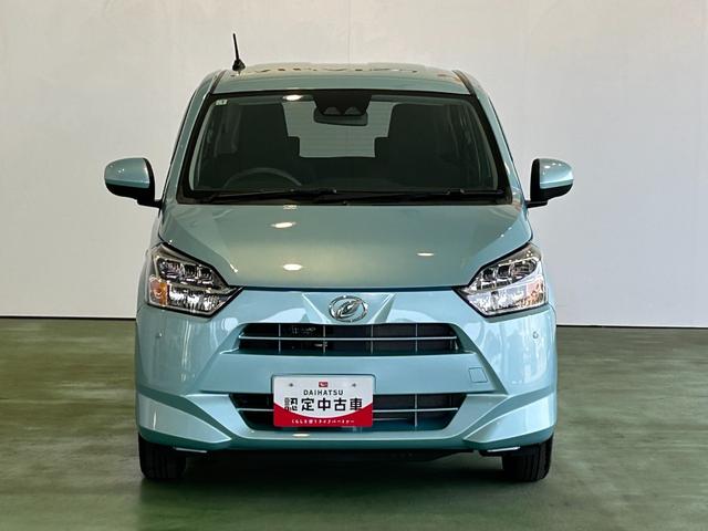 ミライースＸ　ＳＡIIIバックカメラ対応　衝突被害軽減ブレーキ　コ−ナ−センサ−　オ−トハイビ−ム　アイドリングストップ機能　ＬＥＤヘッドライト（奈良県）の中古車