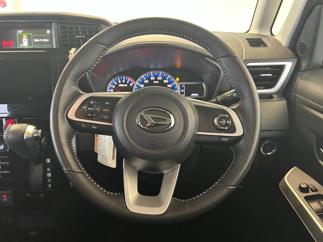 トールカスタムＧ　ターボバックカメラ対応　両側電動スライドドア　衝突被害軽減ブレーキ　コ−ナ−センサ−　全車速追従機能付ＡＣＣ　アイドリングストップ機能　プッシュボタンスタ−ト　電動パーキング　ＬＥＤヘッドライト（奈良県）の中古車