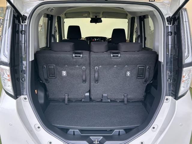 トールカスタムＧ　ターボバックカメラ対応　両側電動スライドドア　衝突被害軽減ブレーキ　コ−ナ−センサ−　全車速追従機能付ＡＣＣ　アイドリングストップ機能　プッシュボタンスタ−ト　電動パーキング　ＬＥＤヘッドライト（奈良県）の中古車