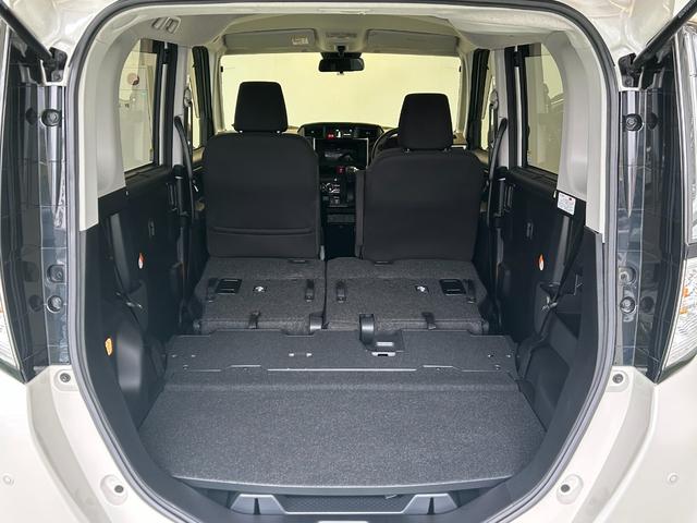 トールカスタムＧ　ターボバックカメラ対応　両側電動スライドドア　衝突被害軽減ブレーキ　コ−ナ−センサ−　全車速追従機能付ＡＣＣ　アイドリングストップ機能　プッシュボタンスタ−ト　電動パーキング　ＬＥＤヘッドライト（奈良県）の中古車