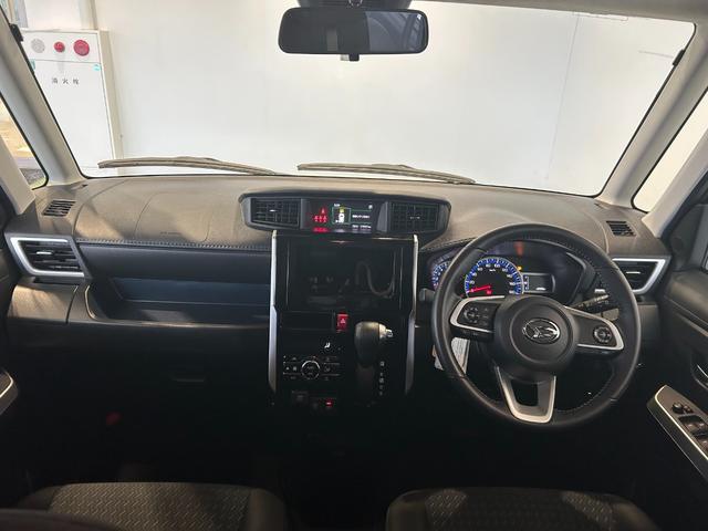 トールカスタムＧ　ターボバックカメラ対応　両側電動スライドドア　衝突被害軽減ブレーキ　コ−ナ−センサ−　全車速追従機能付ＡＣＣ　アイドリングストップ機能　プッシュボタンスタ−ト　電動パーキング　ＬＥＤヘッドライト（奈良県）の中古車