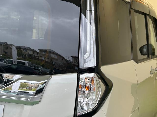 トールカスタムＧ　ターボバックカメラ対応　両側電動スライドドア　衝突被害軽減ブレーキ　コ−ナ−センサ−　全車速追従機能付ＡＣＣ　アイドリングストップ機能　プッシュボタンスタ−ト　電動パーキング　ＬＥＤヘッドライト（奈良県）の中古車