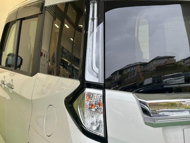 トールカスタムＧ　ターボバックカメラ対応　両側電動スライドドア　衝突被害軽減ブレーキ　コ−ナ−センサ−　全車速追従機能付ＡＣＣ　アイドリングストップ機能　プッシュボタンスタ−ト　電動パーキング　ＬＥＤヘッドライト（奈良県）の中古車