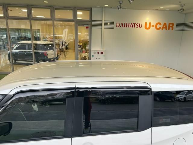 トールカスタムＧ　ターボバックカメラ対応　両側電動スライドドア　衝突被害軽減ブレーキ　コ−ナ−センサ−　全車速追従機能付ＡＣＣ　アイドリングストップ機能　プッシュボタンスタ−ト　電動パーキング　ＬＥＤヘッドライト（奈良県）の中古車