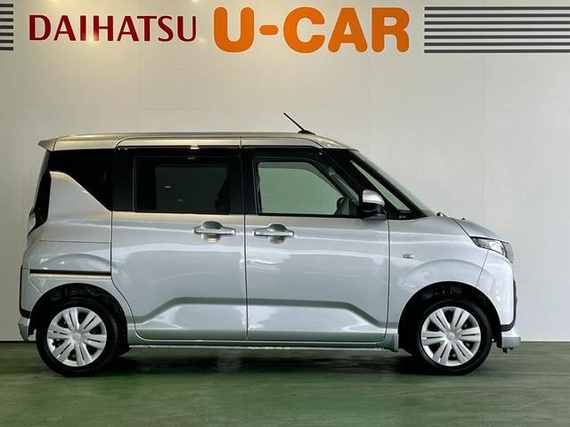 ムーヴＸバックカメラ対応　衝突被害軽減ブレーキ　コ−ナ−センサ−　テレビキャンセラー　片側電動スライドドア　アイドリングストップ機能　プッシュボタンスタ−ト（奈良県）の中古車