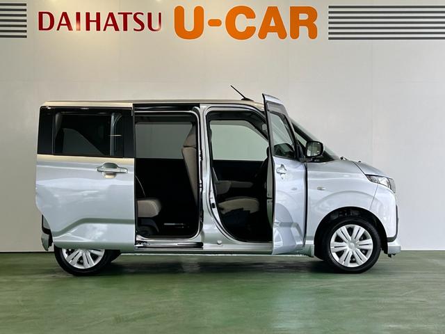 ムーヴＸバックカメラ対応　衝突被害軽減ブレーキ　コ−ナ−センサ−　テレビキャンセラー　片側電動スライドドア　アイドリングストップ機能　プッシュボタンスタ−ト（奈良県）の中古車