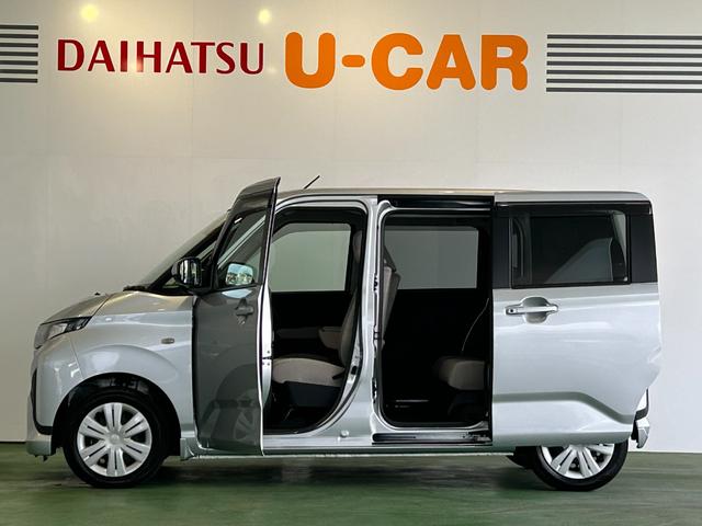 ムーヴＸバックカメラ対応　衝突被害軽減ブレーキ　コ−ナ−センサ−　テレビキャンセラー　片側電動スライドドア　アイドリングストップ機能　プッシュボタンスタ−ト（奈良県）の中古車