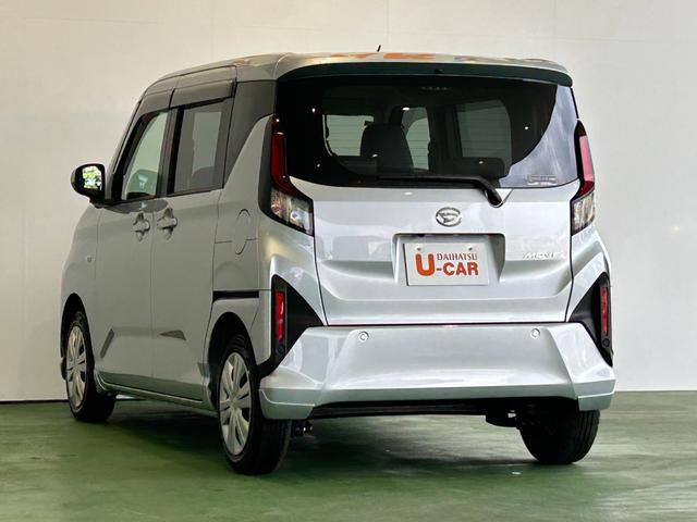 ムーヴＸバックカメラ対応　衝突被害軽減ブレーキ　コ−ナ−センサ−　テレビキャンセラー　片側電動スライドドア　アイドリングストップ機能　プッシュボタンスタ−ト（奈良県）の中古車