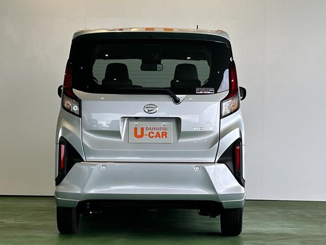 ムーヴＸバックカメラ対応　衝突被害軽減ブレーキ　コ−ナ−センサ−　テレビキャンセラー　片側電動スライドドア　アイドリングストップ機能　プッシュボタンスタ−ト（奈良県）の中古車