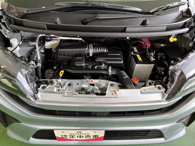 ムーヴＸバックカメラ対応　衝突被害軽減ブレーキ　コ−ナ−センサ−　テレビキャンセラー　片側電動スライドドア　アイドリングストップ機能　プッシュボタンスタ−ト（奈良県）の中古車