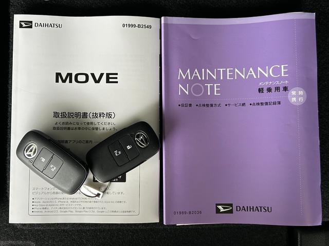 ムーヴＸバックカメラ対応　衝突被害軽減ブレーキ　コ−ナ−センサ−　テレビキャンセラー　片側電動スライドドア　アイドリングストップ機能　プッシュボタンスタ−ト（奈良県）の中古車