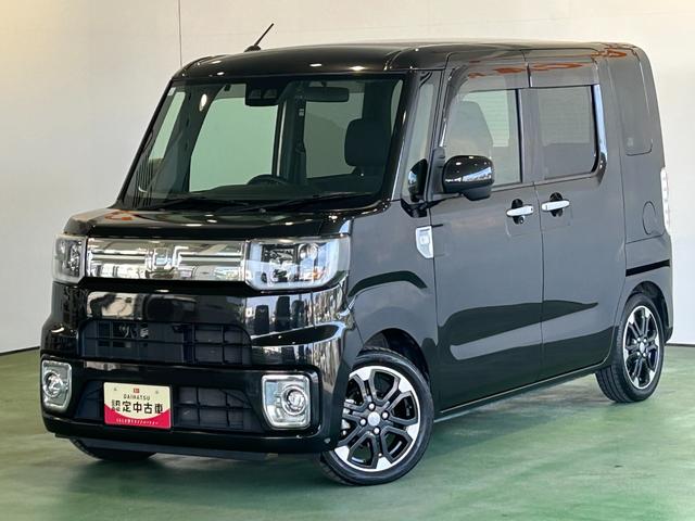 ウェイクGターボリミテッドSAIIIナビ ドラレコ ETC 衝突被害軽減ブレーキ テレビキャンセラー 両側電動スライドドア オ−トハイビ−ム アイドリングストップ機能 プッシュボタンスタ−ト パノラマモニタ−(奈良県)の中古車