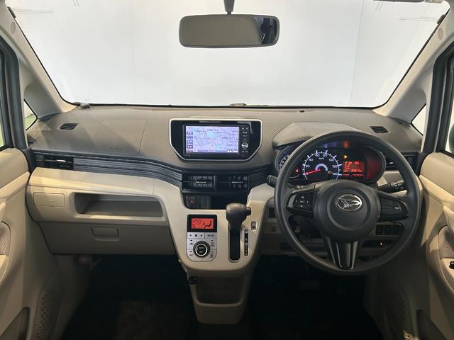 ムーヴX SAナビ ETC 衝突被害軽減ブレーキ アイドリングストップ機能 プッシュボタンスタ−ト バックカメラ(奈良県)の中古車