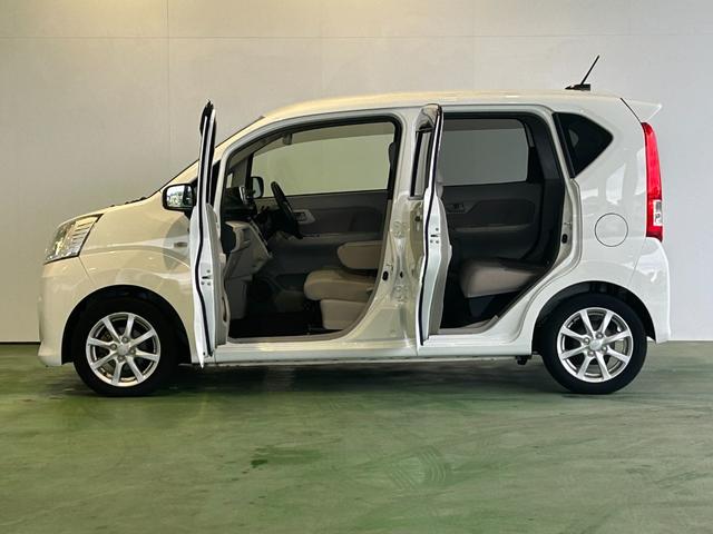 ムーヴX SAナビ ETC 衝突被害軽減ブレーキ アイドリングストップ機能 プッシュボタンスタ−ト バックカメラ(奈良県)の中古車