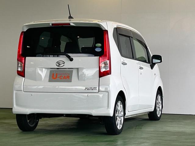 ムーヴX SAナビ ETC 衝突被害軽減ブレーキ アイドリングストップ機能 プッシュボタンスタ−ト バックカメラ(奈良県)の中古車