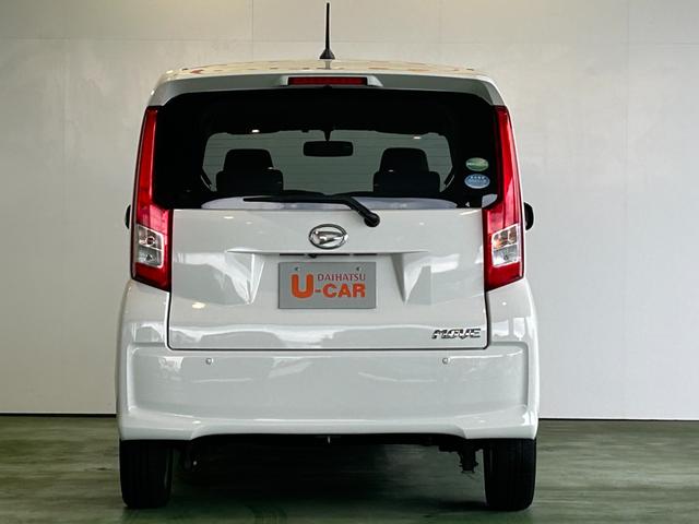 ムーヴX SAナビ ETC 衝突被害軽減ブレーキ アイドリングストップ機能 プッシュボタンスタ−ト バックカメラ(奈良県)の中古車