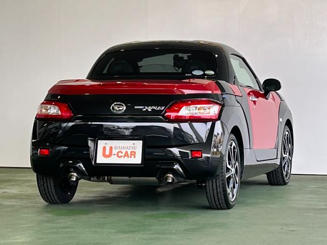 コペンエクスプレイタ−ボ　ナビ　ＥＴＣ　ドラレコ　シ−トヒ−タ−　プッシュボタンスタ−ト　アイドリングストップ機能　バックカメラ（奈良県）の中古車