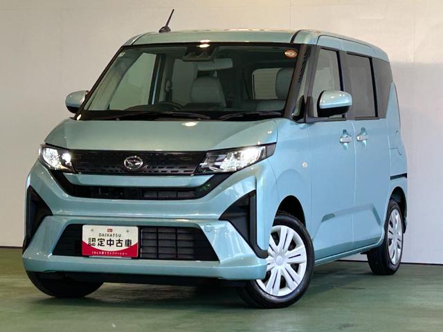 ムーヴＸバックカメラ対応　衝突被害軽減ブレーキ　コ−ナ−センサ−　片側電動スライドドア　　アイドリングストップ機能　プッシュボタンスタ−ト（奈良県）の中古車