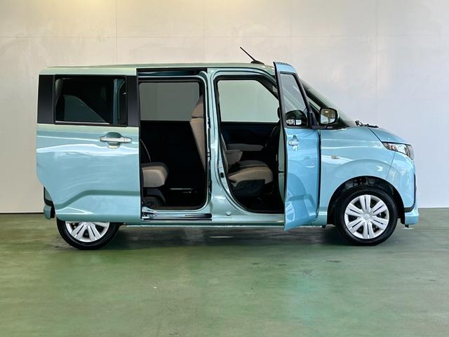 ムーヴＸバックカメラ対応　衝突被害軽減ブレーキ　コ−ナ−センサ−　片側電動スライドドア　　アイドリングストップ機能　プッシュボタンスタ−ト（奈良県）の中古車