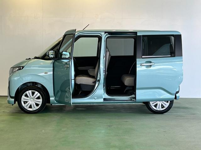 ムーヴＸバックカメラ対応　衝突被害軽減ブレーキ　コ−ナ−センサ−　片側電動スライドドア　　アイドリングストップ機能　プッシュボタンスタ−ト（奈良県）の中古車