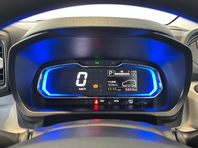 ミライースX SAIIIバックカメラ対応 コ−ナ−センサ− 衝突被害軽減ブレーキ オ−トハイビ−ム LEDヘッドライト アイドリングストップ機能(奈良県)の中古車