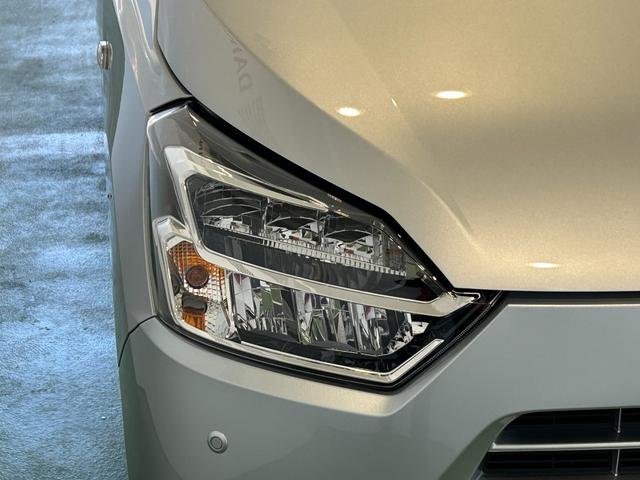 ミライースX SAIIIバックカメラ対応 コ−ナ−センサ− 衝突被害軽減ブレーキ オ−トハイビ−ム LEDヘッドライト アイドリングストップ機能(奈良県)の中古車