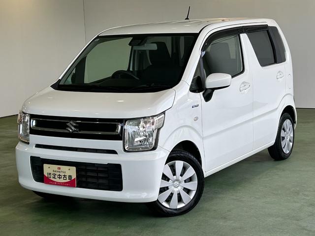 ワゴンＲハイブリッドＦＸＣＤオーディオ　アイドリングストップ機能　片側シ−トヒ−タ−　衝突被害軽減ブレーキ（奈良県）の中古車