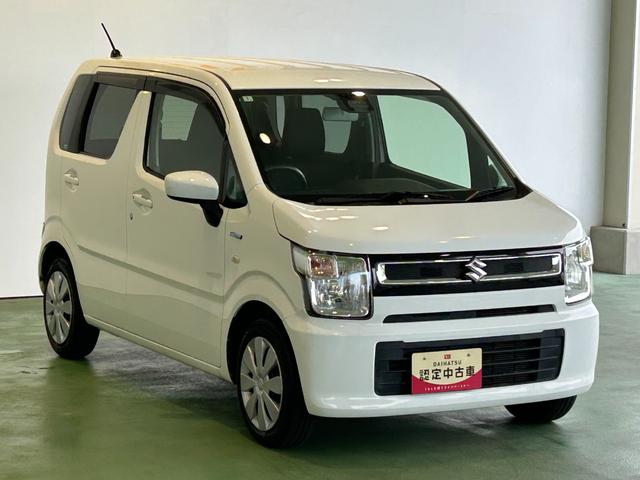 ワゴンＲハイブリッドＦＸＣＤオーディオ　アイドリングストップ機能　片側シ−トヒ−タ−　衝突被害軽減ブレーキ（奈良県）の中古車