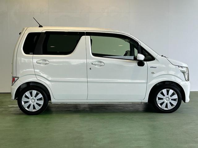 ワゴンＲハイブリッドＦＸＣＤオーディオ　アイドリングストップ機能　片側シ−トヒ−タ−　衝突被害軽減ブレーキ（奈良県）の中古車