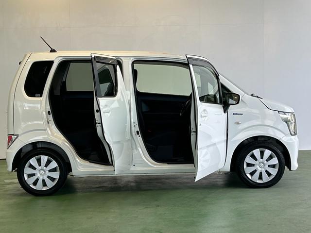 ワゴンＲハイブリッドＦＸＣＤオーディオ　アイドリングストップ機能　片側シ−トヒ−タ−　衝突被害軽減ブレーキ（奈良県）の中古車