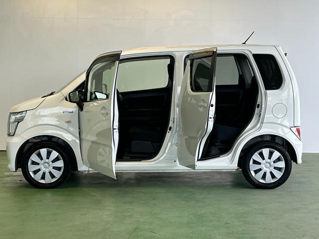 ワゴンＲハイブリッドＦＸＣＤオーディオ　アイドリングストップ機能　片側シ−トヒ−タ−　衝突被害軽減ブレーキ（奈良県）の中古車