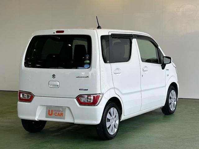 ワゴンＲハイブリッドＦＸＣＤオーディオ　アイドリングストップ機能　片側シ−トヒ−タ−　衝突被害軽減ブレーキ（奈良県）の中古車