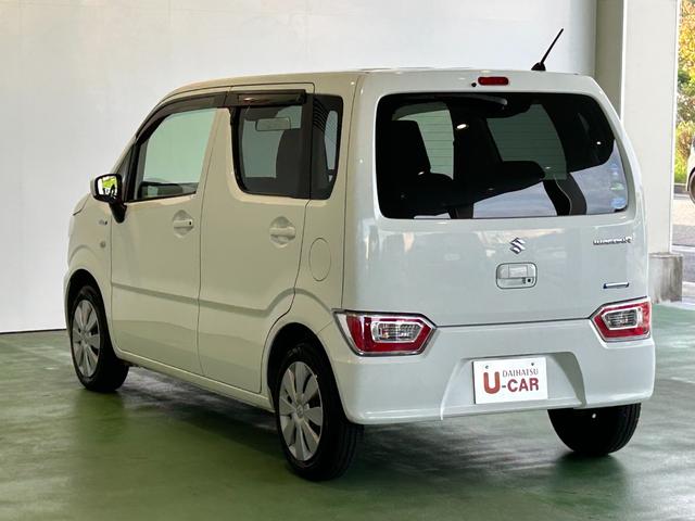 ワゴンＲハイブリッドＦＸＣＤオーディオ　アイドリングストップ機能　片側シ−トヒ−タ−　衝突被害軽減ブレーキ（奈良県）の中古車