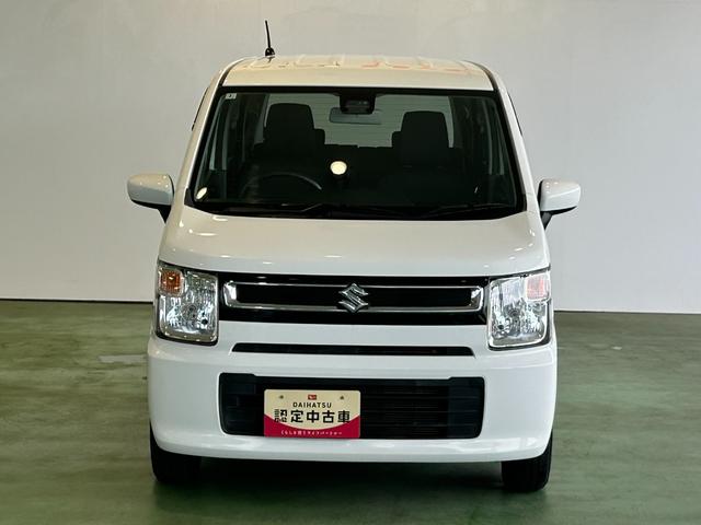 ワゴンＲハイブリッドＦＸＣＤオーディオ　アイドリングストップ機能　片側シ−トヒ−タ−　衝突被害軽減ブレーキ（奈良県）の中古車