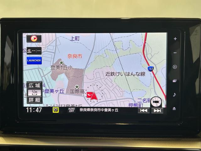 ロッキープレミアムナビ　ドラレコ　ＥＴＣ　シ−トヒ−タ−　衝突被害軽減ブレーキ　コ−ナ−センサ−　テレビキャンセラー　アイドリングストップ機能　プッシュボタンスタ−ト　テレビキャンセラー　パノラマモニタ−（奈良県）の中古車