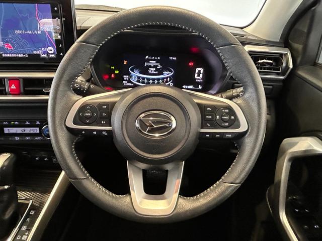 ロッキープレミアムナビ　ドラレコ　ＥＴＣ　シ−トヒ−タ−　衝突被害軽減ブレーキ　コ−ナ−センサ−　テレビキャンセラー　アイドリングストップ機能　プッシュボタンスタ−ト　テレビキャンセラー　パノラマモニタ−（奈良県）の中古車