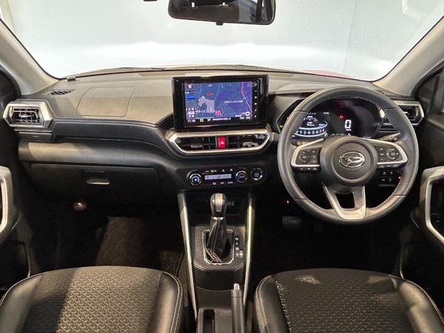 ロッキープレミアムナビ　ドラレコ　ＥＴＣ　シ−トヒ−タ−　衝突被害軽減ブレーキ　コ−ナ−センサ−　テレビキャンセラー　アイドリングストップ機能　プッシュボタンスタ−ト　テレビキャンセラー　パノラマモニタ−（奈良県）の中古車