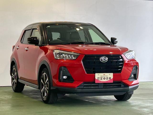 ロッキープレミアムナビ　ドラレコ　ＥＴＣ　シ−トヒ−タ−　衝突被害軽減ブレーキ　コ−ナ−センサ−　テレビキャンセラー　アイドリングストップ機能　プッシュボタンスタ−ト　テレビキャンセラー　パノラマモニタ−（奈良県）の中古車