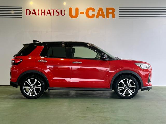 ロッキープレミアムナビ　ドラレコ　ＥＴＣ　シ−トヒ−タ−　衝突被害軽減ブレーキ　コ−ナ−センサ−　テレビキャンセラー　アイドリングストップ機能　プッシュボタンスタ−ト　テレビキャンセラー　パノラマモニタ−（奈良県）の中古車