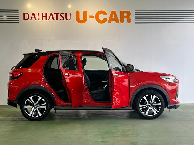 ロッキープレミアムナビ　ドラレコ　ＥＴＣ　シ−トヒ−タ−　衝突被害軽減ブレーキ　コ−ナ−センサ−　テレビキャンセラー　アイドリングストップ機能　プッシュボタンスタ−ト　テレビキャンセラー　パノラマモニタ−（奈良県）の中古車