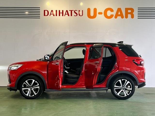 ロッキープレミアムナビ　ドラレコ　ＥＴＣ　シ−トヒ−タ−　衝突被害軽減ブレーキ　コ−ナ−センサ−　テレビキャンセラー　アイドリングストップ機能　プッシュボタンスタ−ト　テレビキャンセラー　パノラマモニタ−（奈良県）の中古車