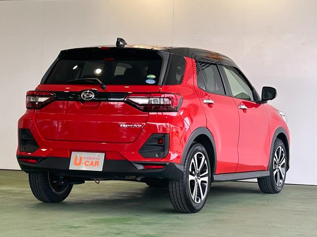 ロッキープレミアムナビ　ドラレコ　ＥＴＣ　シ−トヒ−タ−　衝突被害軽減ブレーキ　コ−ナ−センサ−　テレビキャンセラー　アイドリングストップ機能　プッシュボタンスタ−ト　テレビキャンセラー　パノラマモニタ−（奈良県）の中古車