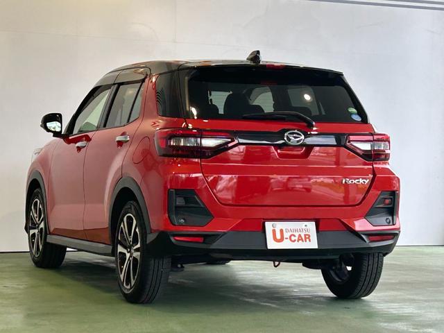 ロッキープレミアムナビ　ドラレコ　ＥＴＣ　シ−トヒ−タ−　衝突被害軽減ブレーキ　コ−ナ−センサ−　テレビキャンセラー　アイドリングストップ機能　プッシュボタンスタ−ト　テレビキャンセラー　パノラマモニタ−（奈良県）の中古車