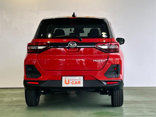 ロッキープレミアムナビ　ドラレコ　ＥＴＣ　シ−トヒ−タ−　衝突被害軽減ブレーキ　コ−ナ−センサ−　テレビキャンセラー　アイドリングストップ機能　プッシュボタンスタ−ト　テレビキャンセラー　パノラマモニタ−（奈良県）の中古車