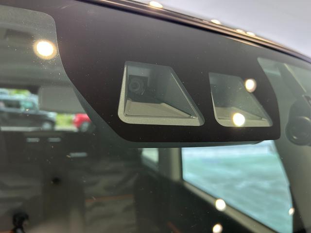 タントファンクロスターボナビ　ドラレコ　コ−ナ−センサ−　衝突被害軽減ブレーキ　フロントシ−トヒ−タ−　両側電動スライドドア　アイドリングストップ機能　バックカメラ　プッシュボタンスタ−ト　電動パーキング（奈良県）の中古車